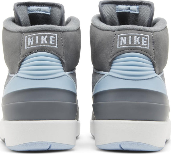 [FB8871-041] Womens Air Jordan RETRO 2 'COOL GREY'