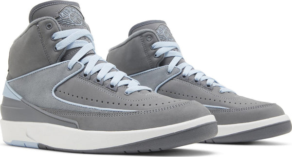 [FB8871-041] Womens Air Jordan RETRO 2 'COOL GREY'