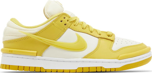 [DZ2794-100] Womens Nike DUNK LOW TWIST 'VIVID SULFUR (W)'