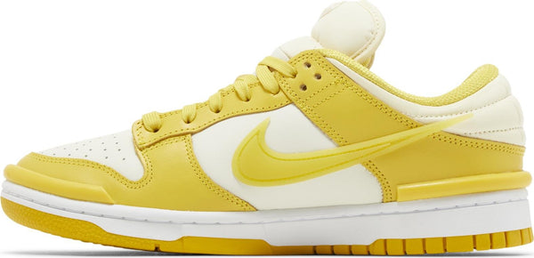 [DZ2794-100] Womens Nike DUNK LOW TWIST 'VIVID SULFUR (W)'