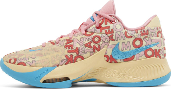 [FB9503-200] Mens Nike ZOOM FREAK 4 'LETTER BROS VANILLA LIGHTNING'