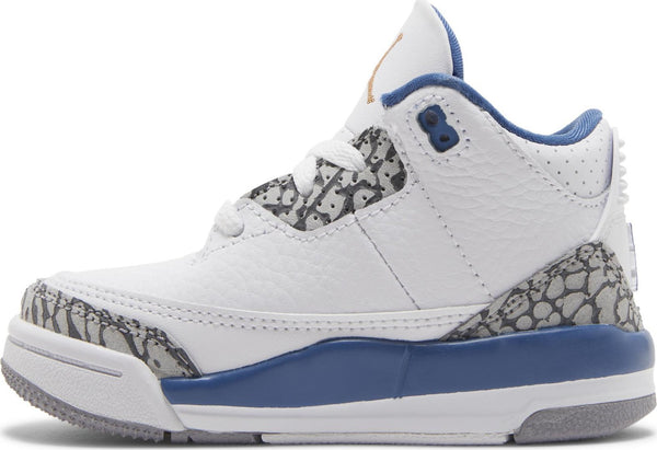 [DM0968-148] Toddlers Air Jordan RETRO 3 'WIZARDS (TD)'