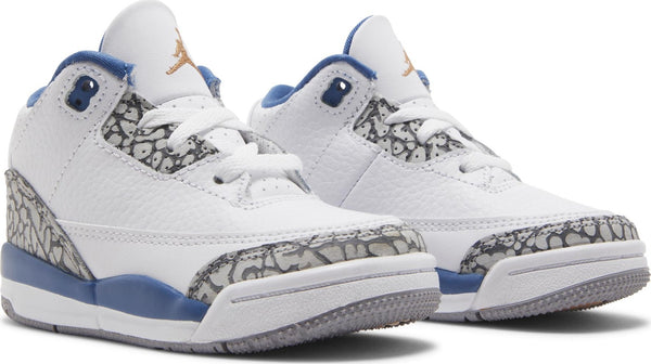 [DM0968-148] Toddlers Air Jordan RETRO 3 'WIZARDS (TD)'