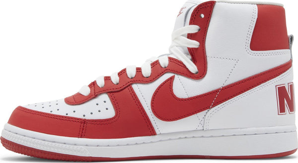 [FD4159-102] Mens Nike TERMINATOR HIGH SP 'COMME DES GARCONS HOMME PLUS RED'