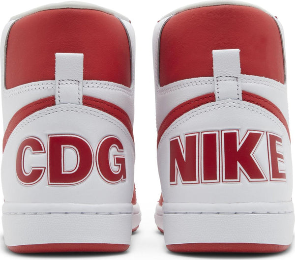[FD4159-102] Mens Nike TERMINATOR HIGH SP 'COMME DES GARCONS HOMME PLUS RED'