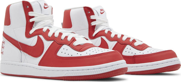 [FD4159-102] Mens Nike TERMINATOR HIGH SP 'COMME DES GARCONS HOMME PLUS RED'