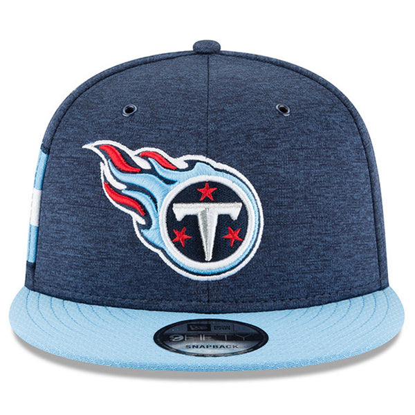 [11762982] Mens New Era NFL 2018 Sideline Home Official 59Fifty Fitted - Titans