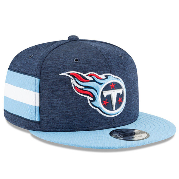 [11762982] Mens New Era NFL 2018 Sideline Home Official 59Fifty Fitted - Titans