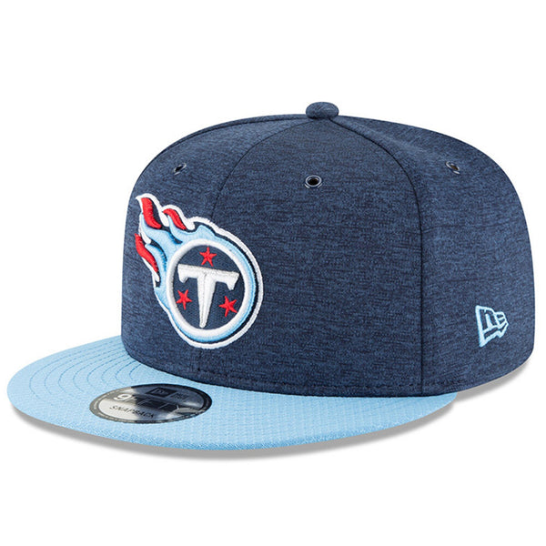 [11762982] Mens New Era NFL 2018 Sideline Home Official 59Fifty Fitted - Titans