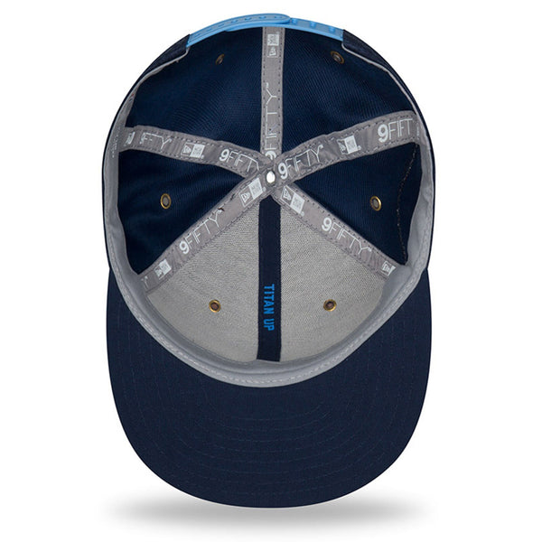 [11762982] Mens New Era NFL 2018 Sideline Home Official 59Fifty Fitted - Titans