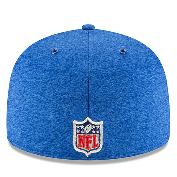 [11762993] Mens New Era NFL 2018 Sideline Home Official 59Fifty Fitted - Giants