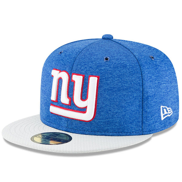 [11762993] Mens New Era NFL 2018 Sideline Home Official 59Fifty Fitted - Giants