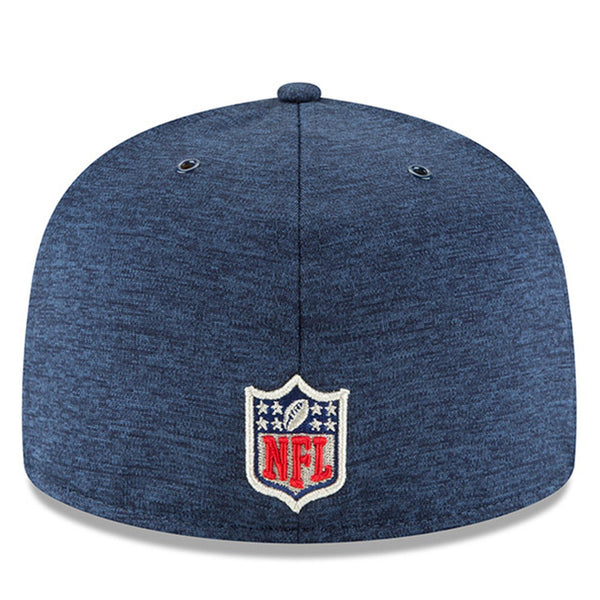 [11763003] Mens New Era NFL 2018 Sideline Home Official 59Fifty Fitted Chargers