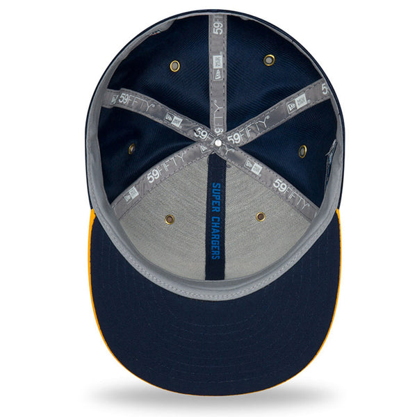 [11763003] Mens New Era NFL 2018 Sideline Home Official 59Fifty Fitted Chargers