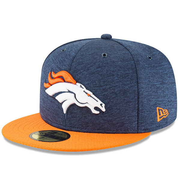 [11763014] Mens New Era NFL 2018 Sideline Home Official 59Fifty Fitted - Broncos