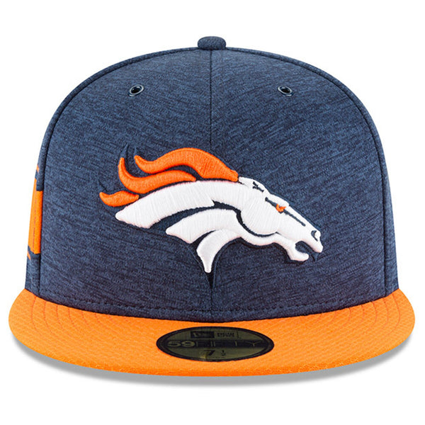 [11763014] Mens New Era NFL 2018 Sideline Home Official 59Fifty Fitted - Broncos