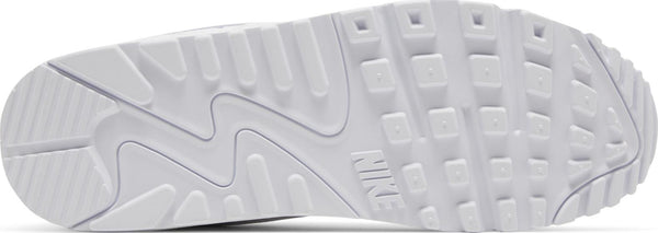 [FJ4003-100] Mens Nike AIR MAX 90 PREMIUM 'WHITE METALLIC SILVER (2023)'