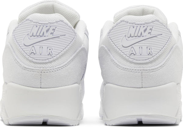 [FJ4003-100] Mens Nike AIR MAX 90 PREMIUM 'WHITE METALLIC SILVER (2023)'