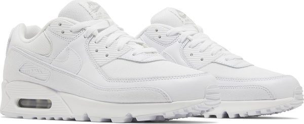 [FJ4003-100] Mens Nike AIR MAX 90 PREMIUM 'WHITE METALLIC SILVER (2023)'