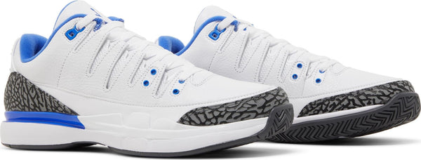 [DV9367-100] Mens Nike ZOOM VAPOR AJ3 'RACER BLUE'
