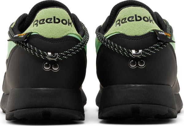 [H06244] Mens Reebok CLASSIC LEATHER TRAIL 'PLEASURES NEON MINT'