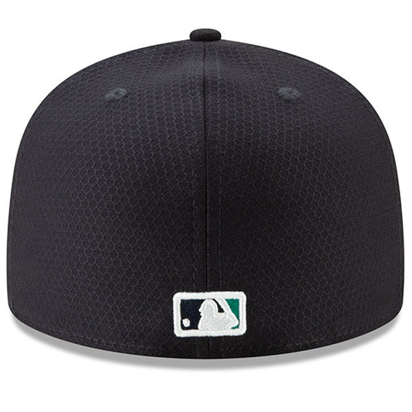 [11900019] Mens New Era MLB 2019 Batting Practice 59FIFTY Fitted - Mariners