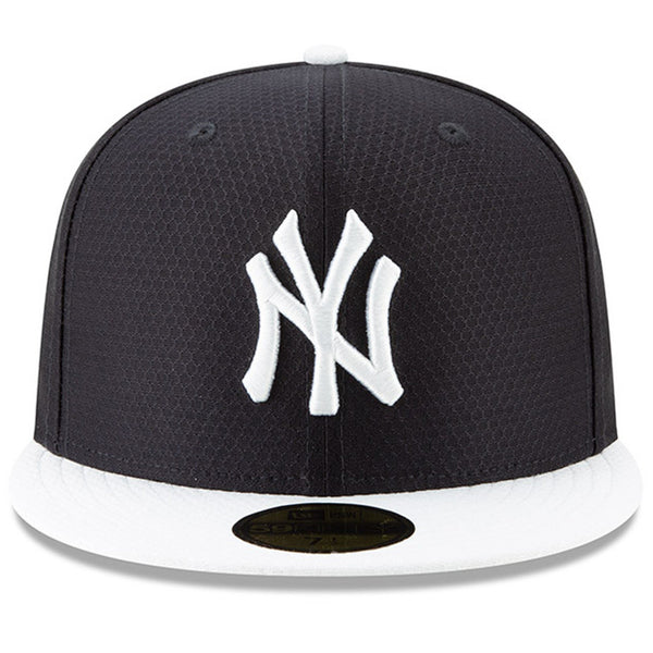 [11900027] Mens New Era MLB 2019 Batting Practice 59FIFTY Fitted New York Yankees