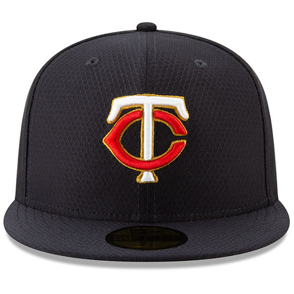 [11900030] Mens New Era MLB 2019 Batting Practice 59FIFTY Fitted Minnesota Twins