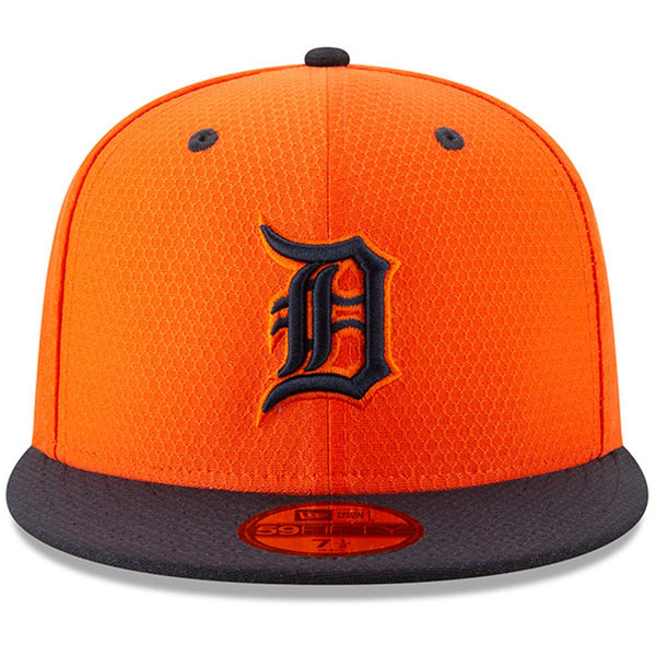 [11900039] Mens New Era MLB 2019 Batting Practice 59FIFTY Fitted Detroit Tigers