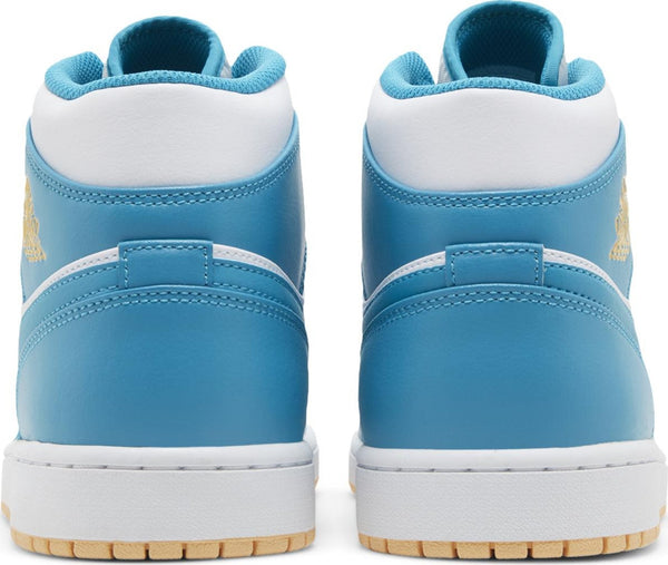 [DQ8426-400] Mens Air Jordan RETRO 1 MID 'AQUATONE'