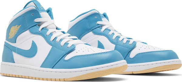 [DQ8426-400] Mens Air Jordan RETRO 1 MID 'AQUATONE'