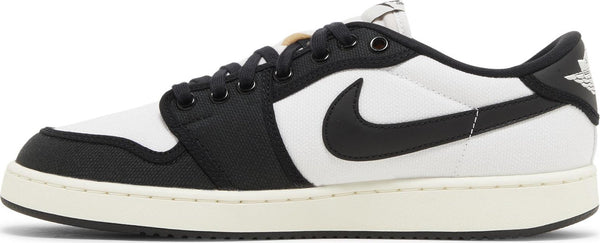 [DX4981-100] Mens Air Jordan RETRO 1 AJKO LOW 'BLACK WHITE'