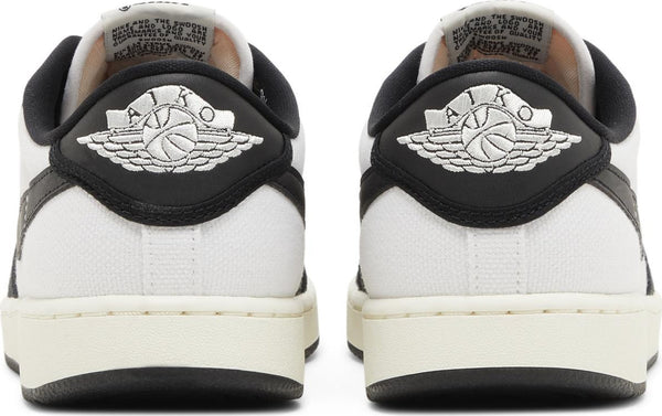 [DX4981-100] Mens Air Jordan RETRO 1 AJKO LOW 'BLACK WHITE'