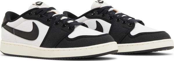 [DX4981-100] Mens Air Jordan RETRO 1 AJKO LOW 'BLACK WHITE'