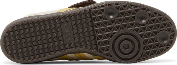 [ID0217] Mens Adidas SAMBA 'WALES BONNER ECRTIN BROWN'