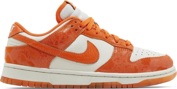 [FN7773-001] Womens Nike DUNK LOW 'CRACKED ORANGE'