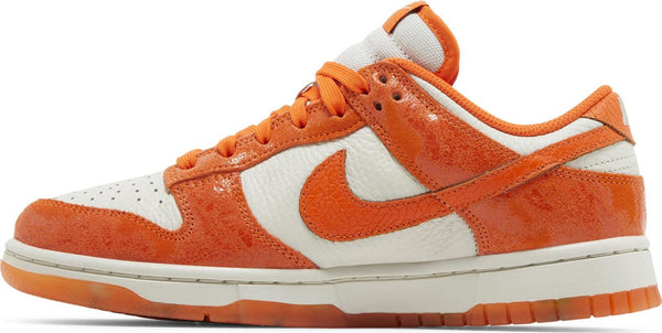[FN7773-001] Womens Nike DUNK LOW 'CRACKED ORANGE'