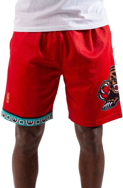Mens Mitchell & Ness NBA SWINGMAN SHORTS - VANCOUVER GRIZZLIES 1998