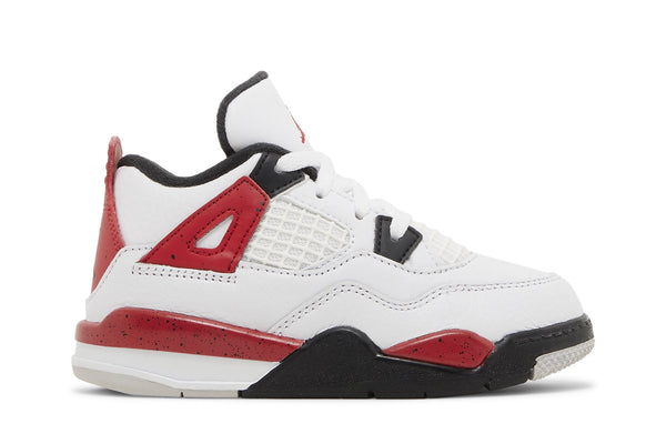 [BQ7670-161] Toddlers Air Jordan RETRO 4 'RED CEMENT (TD)'
