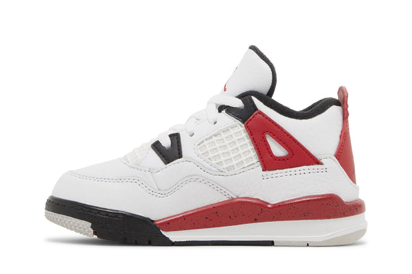 [BQ7670-161] Toddlers Air Jordan RETRO 4 'RED CEMENT (TD)'