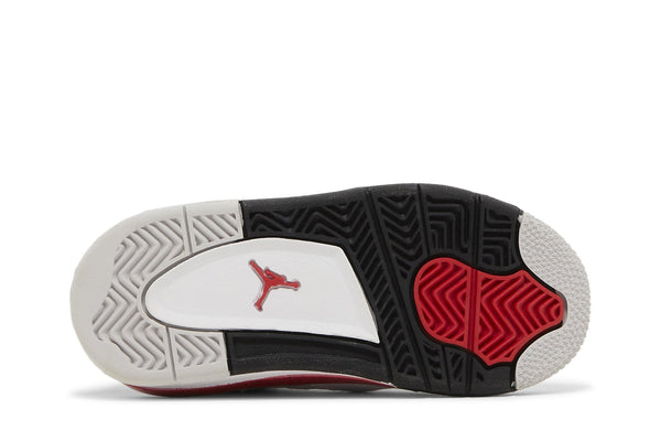 [BQ7670-161] Toddlers Air Jordan RETRO 4 'RED CEMENT (TD)'