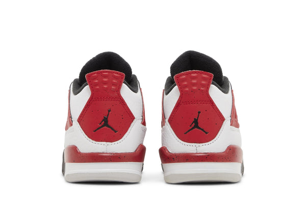 [BQ7670-161] Toddlers Air Jordan RETRO 4 'RED CEMENT (TD)'