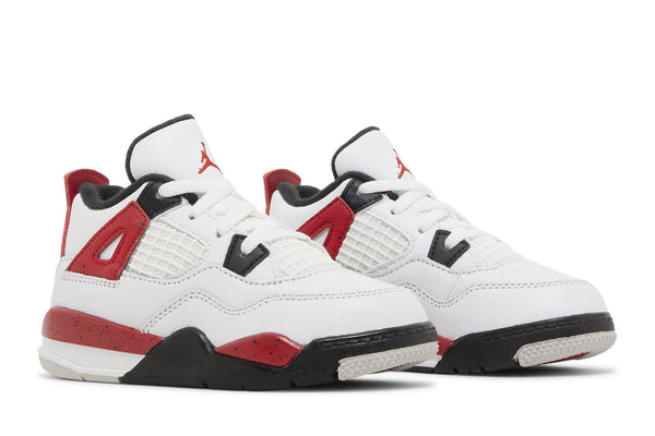 [BQ7670-161] Toddlers Air Jordan RETRO 4 'RED CEMENT (TD)'