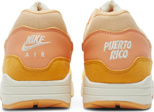 [FD6955-800] Mens Nike Air Max 1 'Puerto Rico Orange Frost'