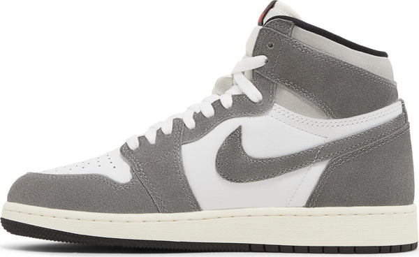 [FD1437-051] Grade School Air Jordan Retro 1 'High OG Washed Black (GS)'
