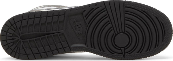 [FD1437-051] Grade School Air Jordan Retro 1 'High OG Washed Black (GS)'
