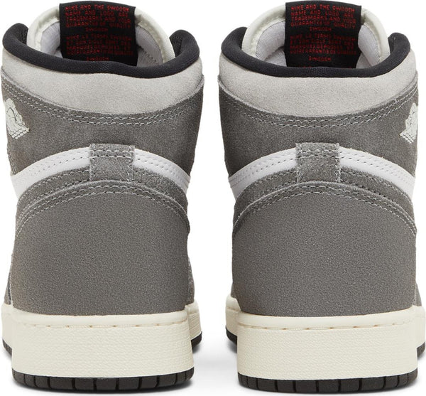 [FD1437-051] Grade School Air Jordan Retro 1 'High OG Washed Black (GS)'