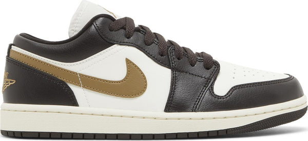 [DC0774-200] Womens Air Jordan RETRO 1 LOW 'SHADOW BROWN (WOMEN'S)'