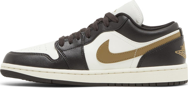 [DC0774-200] Womens Air Jordan RETRO 1 LOW 'SHADOW BROWN (WOMEN'S)'