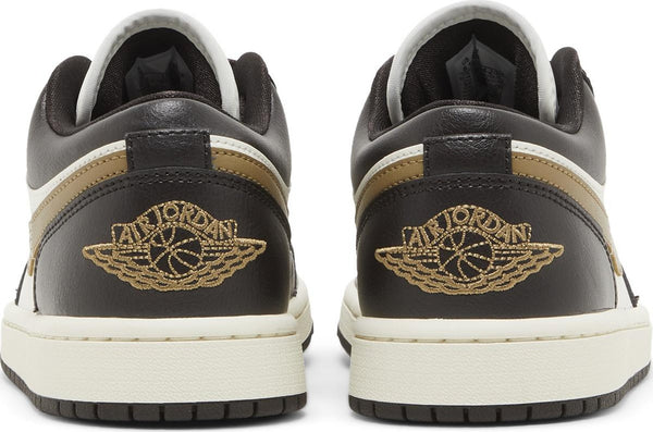 [DC0774-200] Womens Air Jordan RETRO 1 LOW 'SHADOW BROWN (WOMEN'S)'